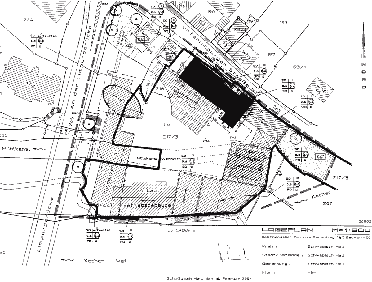 Lageplan